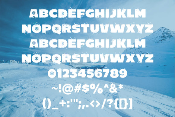 Coolest Font - Preview 4