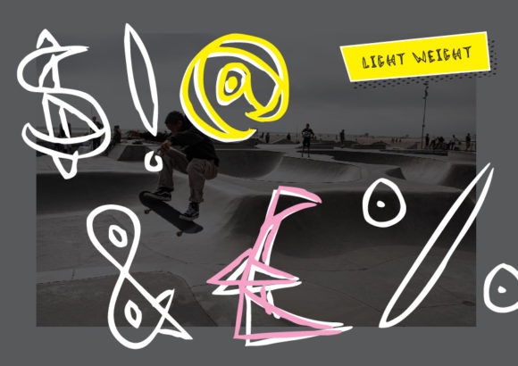 Don't Skate Font - Preview 2