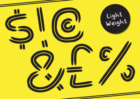 Double Font - Preview 2