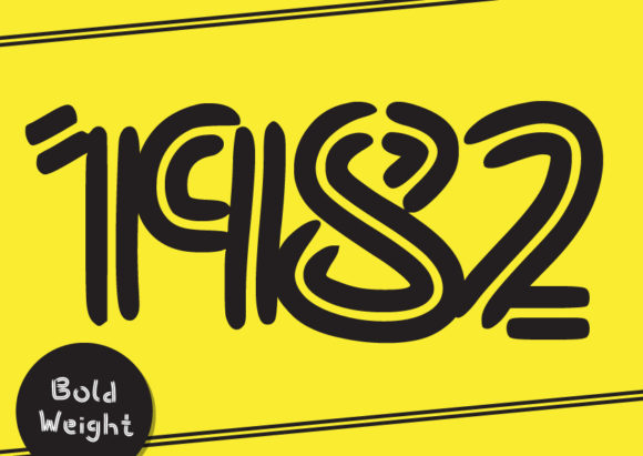 Double Font - Preview 3