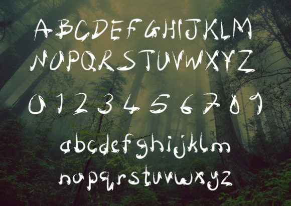 Dragon Sword Font - Preview 1