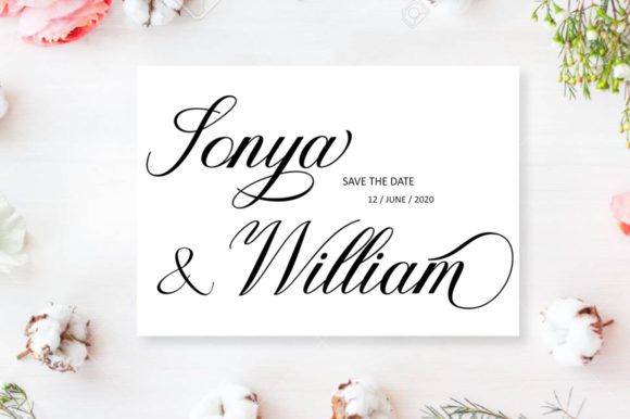 Fanya Font PNG with transparent background - Preview 3
