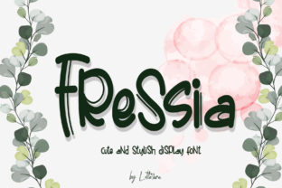 Fressia Fonts 1