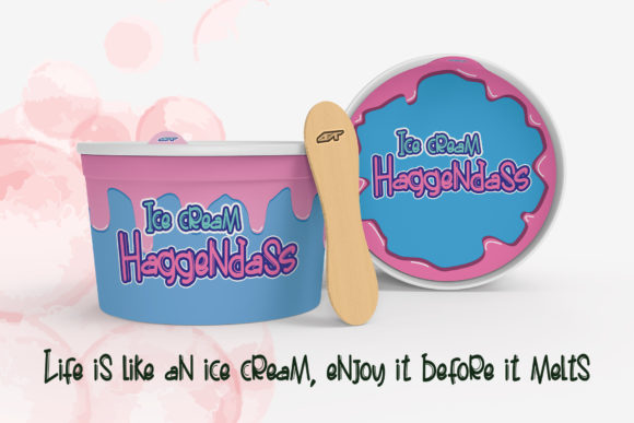 Fressia Font PNG with transparent background - Preview 3