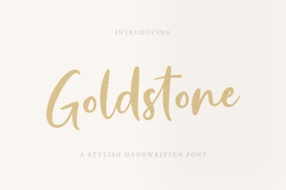 Goldstone Font - Preview 1