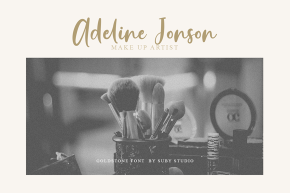 Goldstone Font - Preview 4