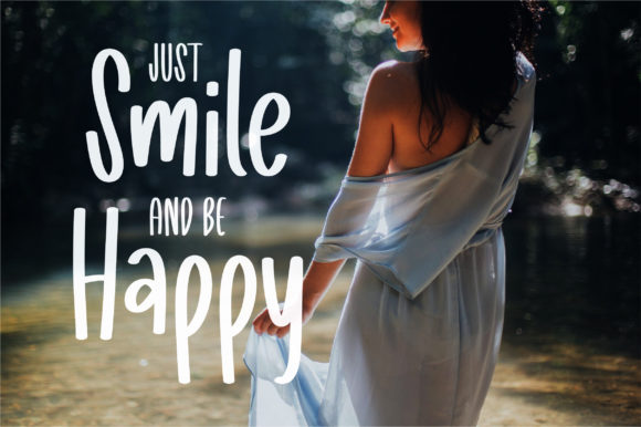 Happiness is Font PNG with transparent background - Preview 2