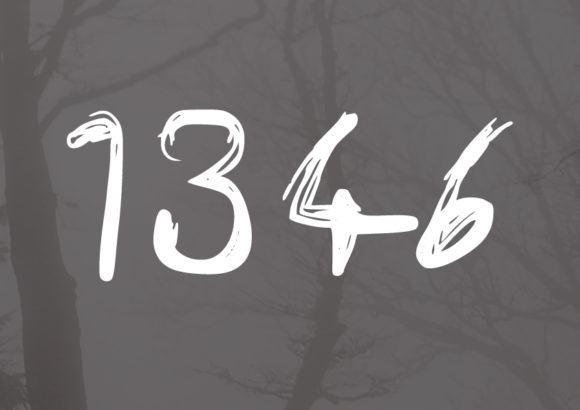 Haunted Tree Font PNG with transparent background - Preview 3