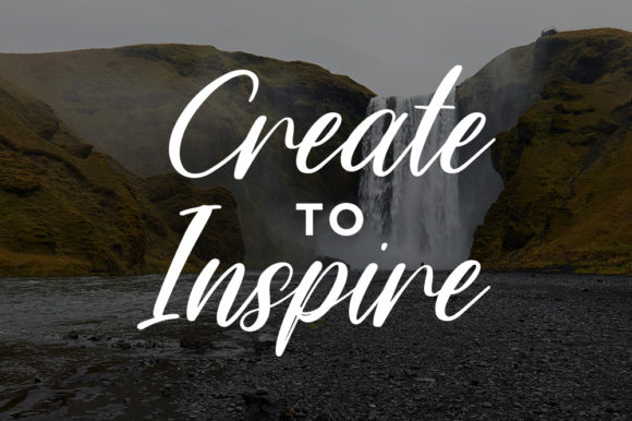 Loosy Brush Font PNG with transparent background - Preview 1