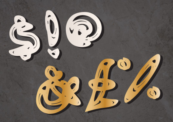Marble Font PNG with transparent background - Preview 2
