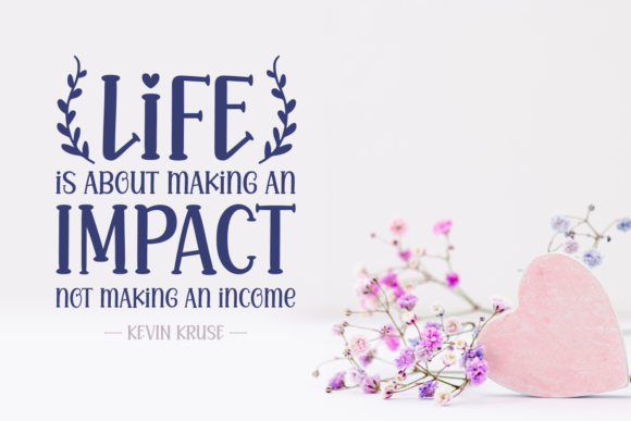 Mila Bright Font PNG with transparent background - Preview 1