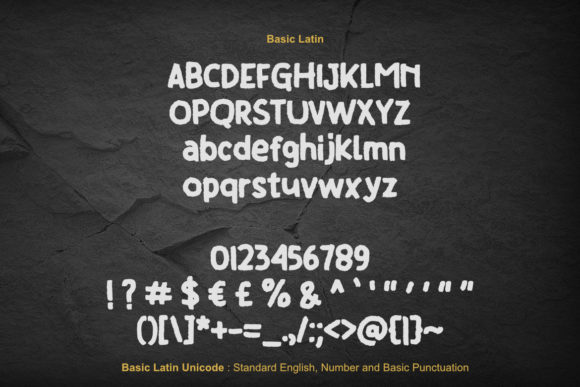 Razor Font PNG with transparent background - Preview 1