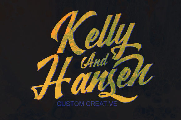 Rushland Font PNG with transparent background - Preview 2