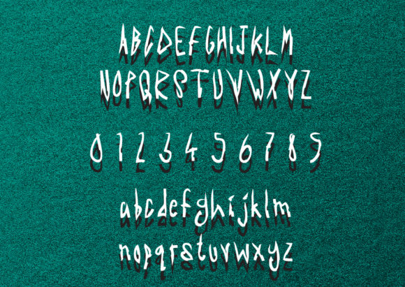 Acid Radio Font - Preview 1