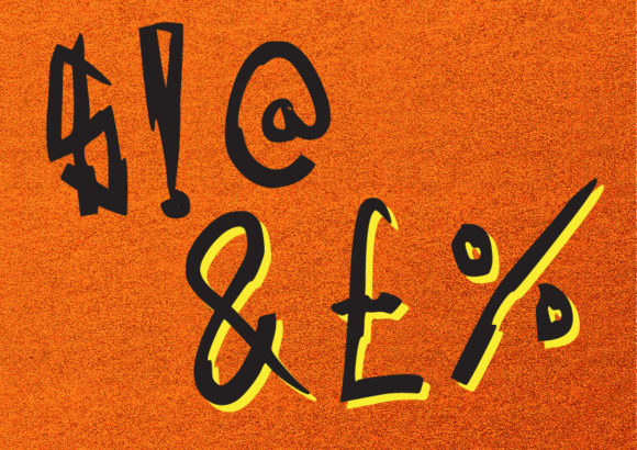 Acid Radio Font - Preview 2