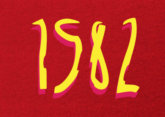 Acid Radio Font - Preview 3