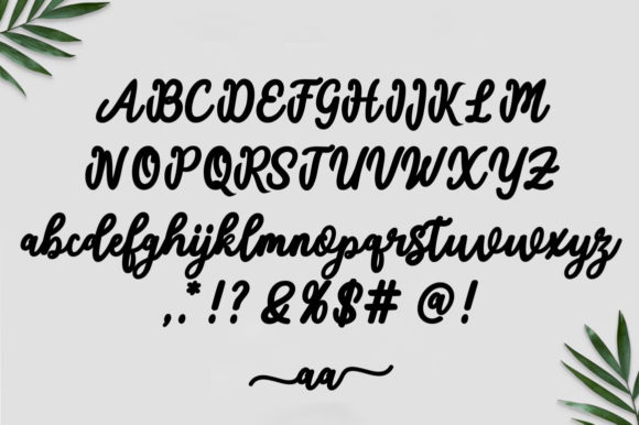 Adinda Font - Preview 4