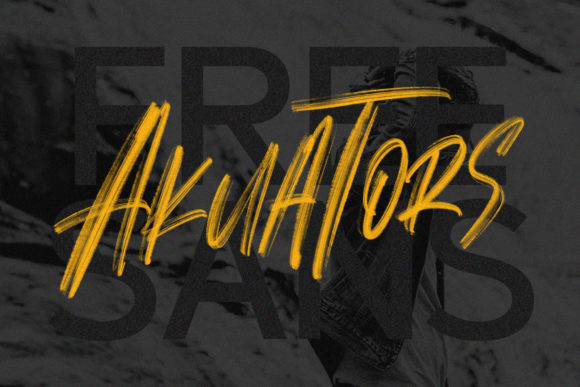 Alosia Font - Preview 4