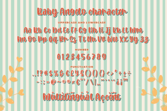 Baby Angelo Font - Preview 4