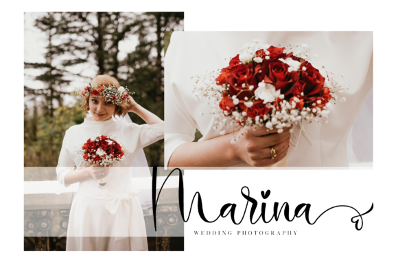 Balimora Script Font - Preview 1