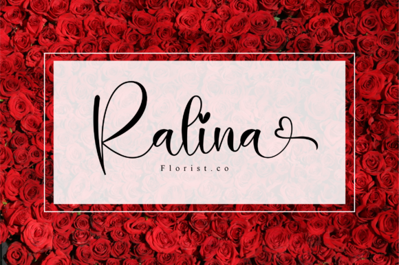 Balimora Script Font - Preview 2