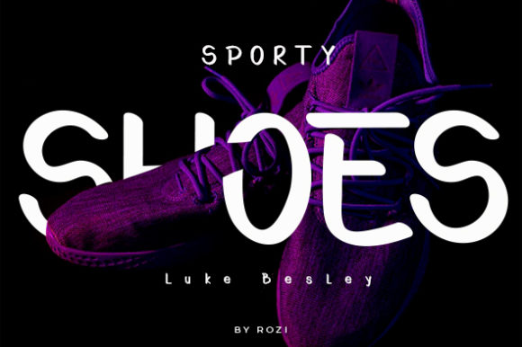 Barrets Font - Preview 1