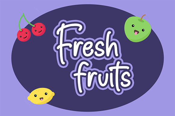 Blackberry Font - Preview 1