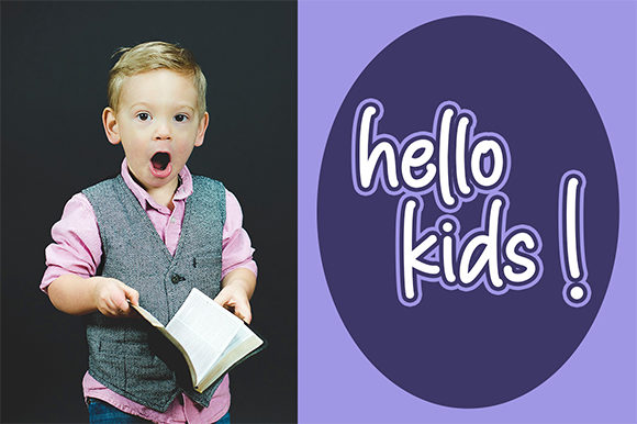 Blackberry Font - Preview 3