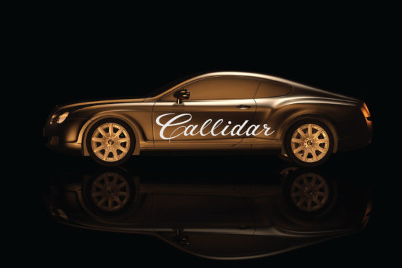 Callidar Font - Preview 5
