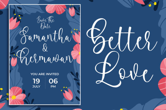 Camerline Font - Preview 2