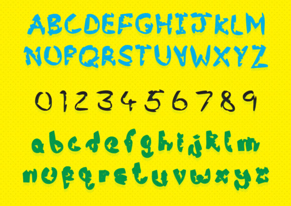 Comic Palm Font - Preview 1