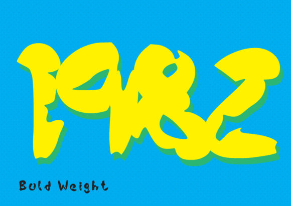 Comic Palm Font - Preview 3