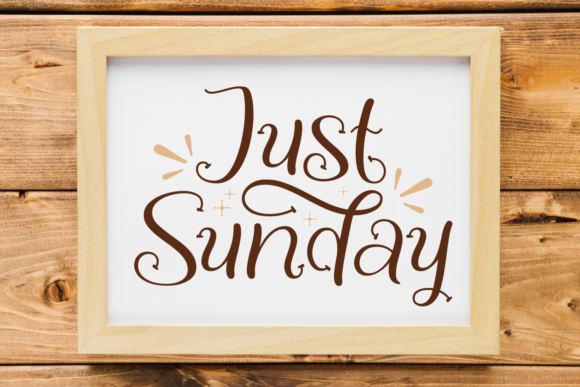 Curcy Font PNG with transparent background - Preview 1