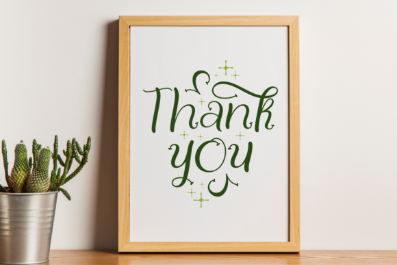 Curcy Font PNG with transparent background - Preview 3