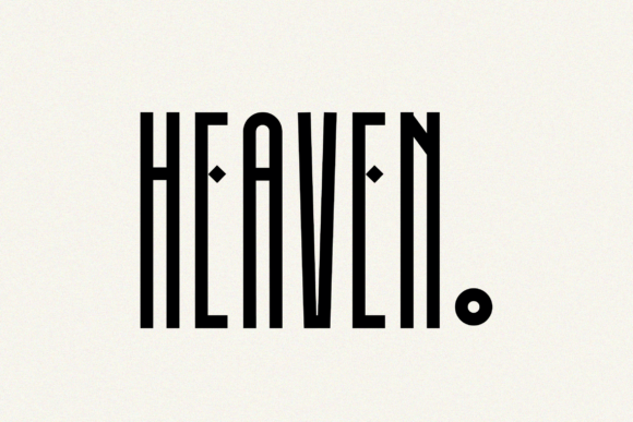 Discored Font - Preview 3