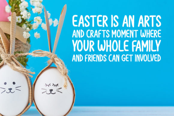 Easter Paradise Font - Preview 1