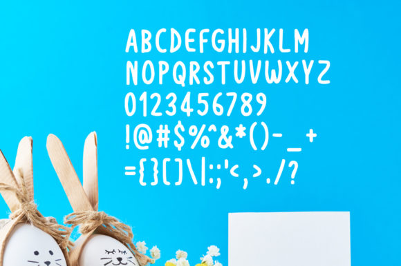 Easter Paradise Font - Preview 2