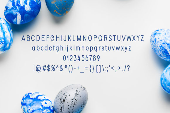 Easterday Font - Preview 3