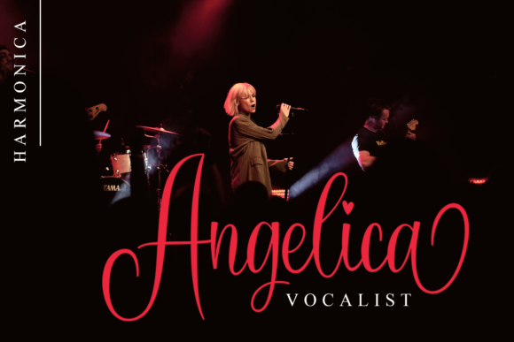 Harmonica Font - Preview 3