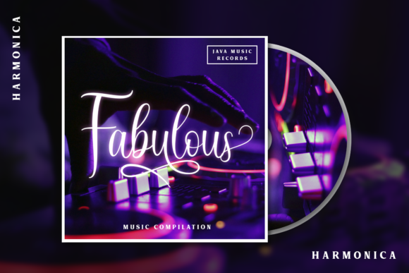 Harmonica Font - Preview 5