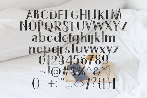 Hompy Font PNG with transparent background - Preview 4