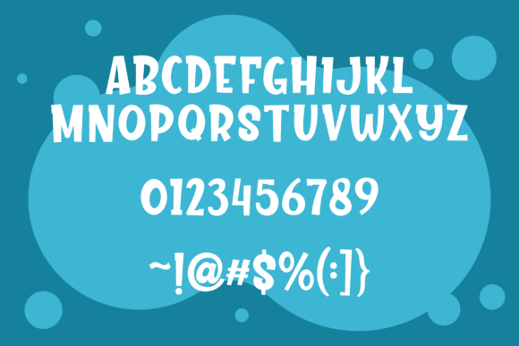 Kiddie Land Font PNG with transparent background - Preview 5