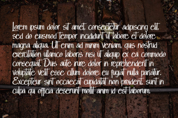 Lattek Font PNG with transparent background - Preview 3