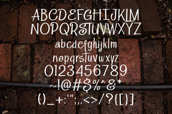 Lattek Font PNG with transparent background - Preview 4