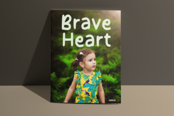 Life Story Font PNG with transparent background - Preview 3