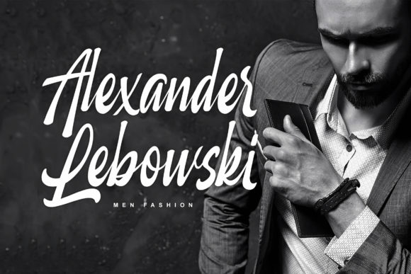 Marchlike Font PNG with transparent background - Preview 1