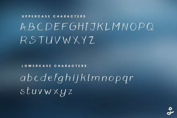 Nevermind Font PNG with transparent background - Preview 1