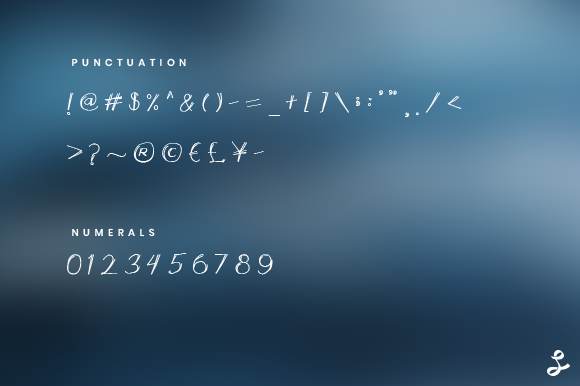 Nevermind Font PNG with transparent background - Preview 2
