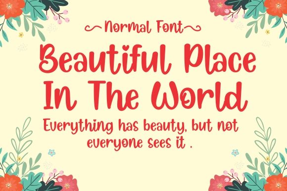 Ante Blink Font - Preview 1