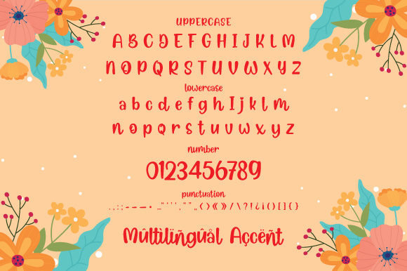 Ante Blink Font - Preview 3